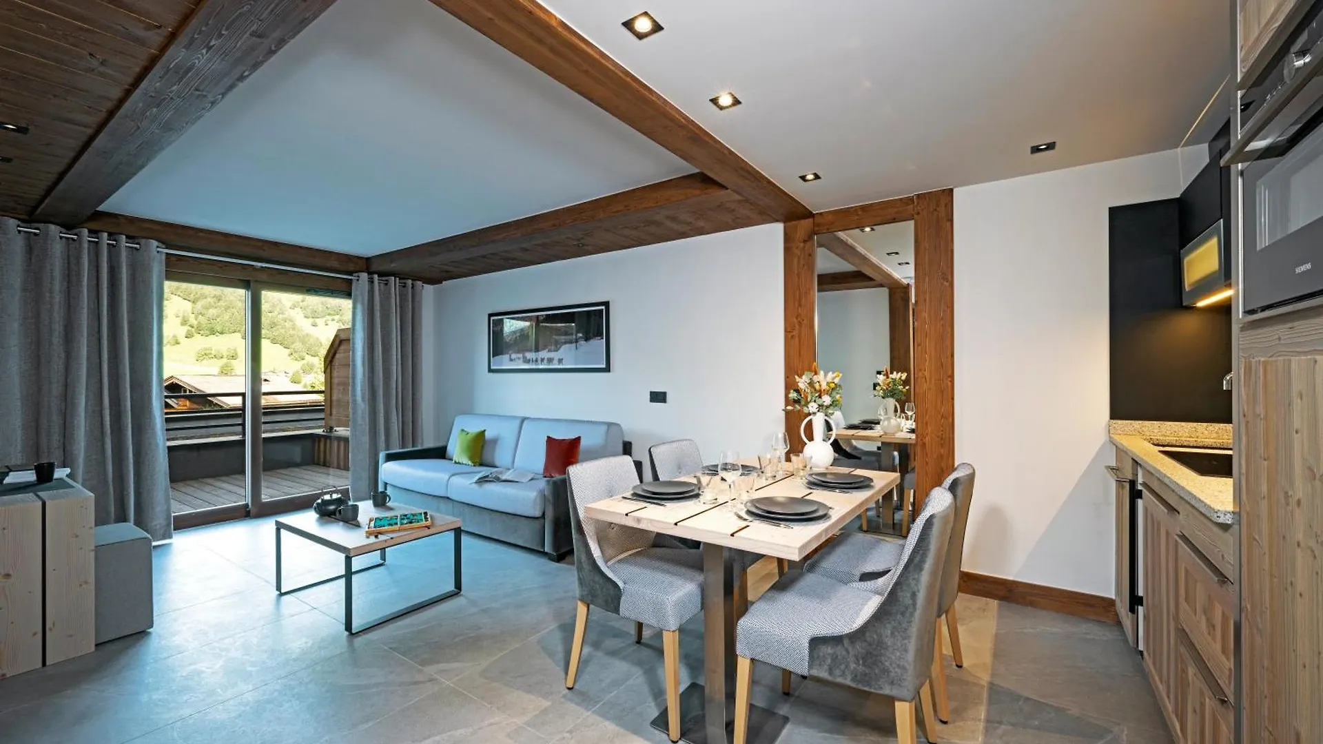 Mgm Hotels & Residences - Hotel Laska Les Contamines-Montjoie